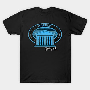 Greek Stamp T-Shirt